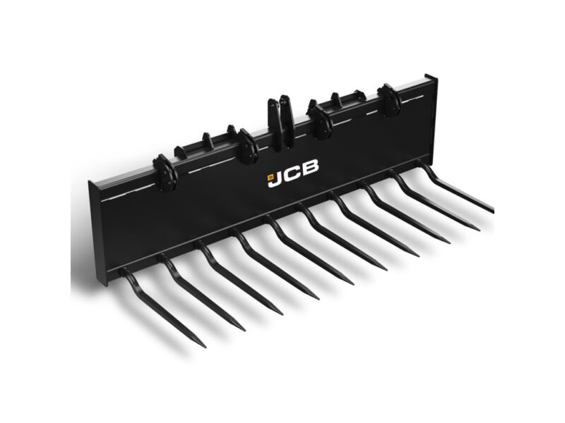 JCB Forks Manure
