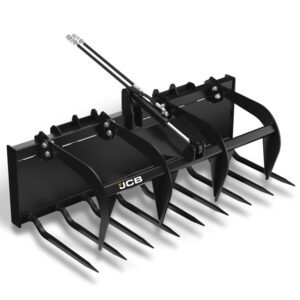 JCB Grapple Forked Scrap