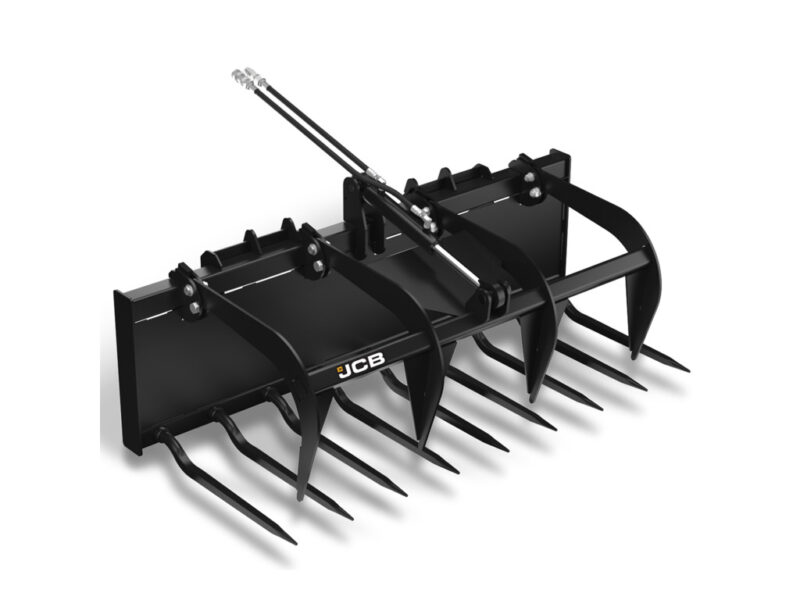 JCB Grapple Forked Scrap