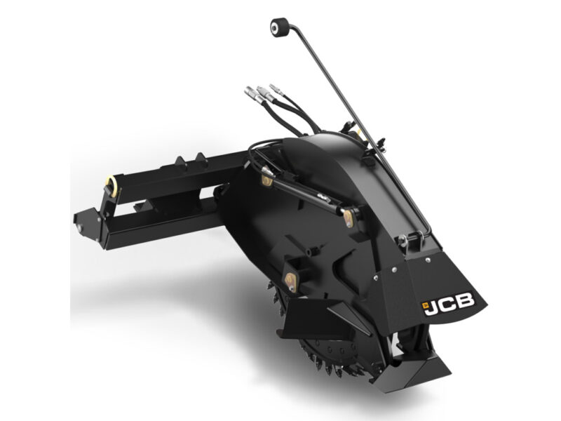 JCB Rock Saw