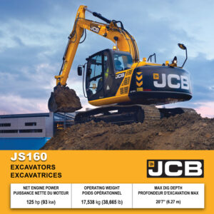 JCB JS160