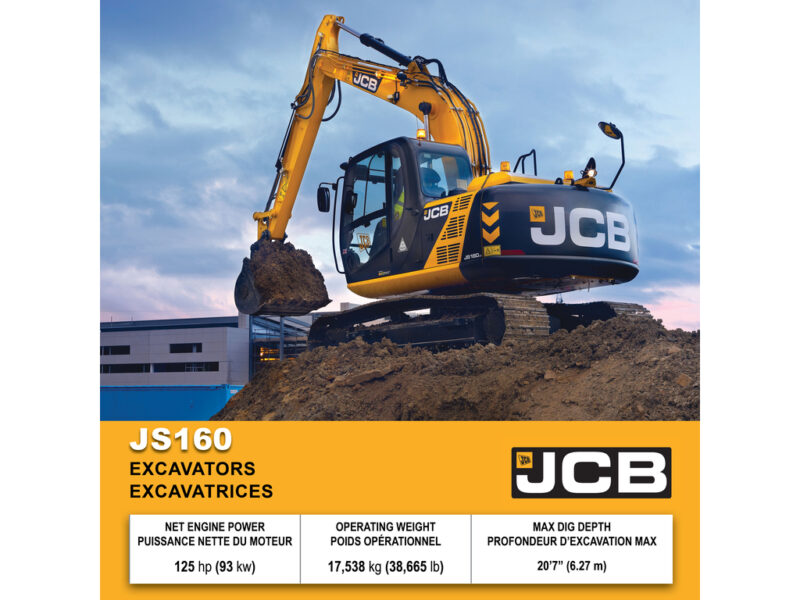 JCB JS160