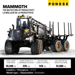 Ponsse Mammoth