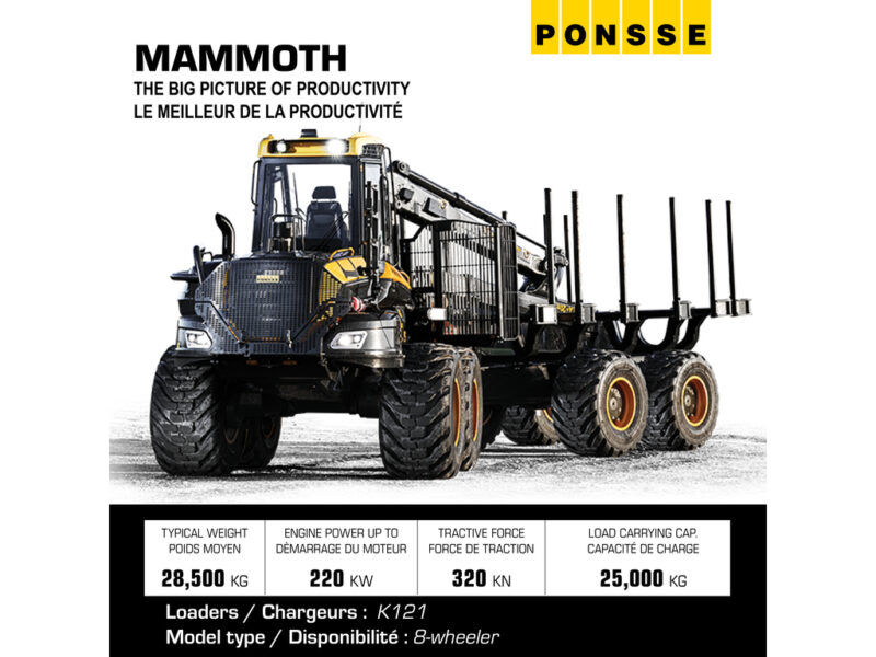 Ponsse Mammoth