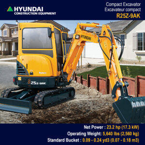 Hyundai R25Z-9AK