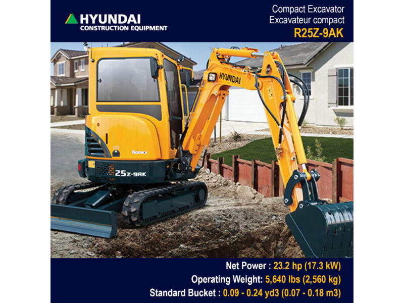 Hyundai R25Z-9AK