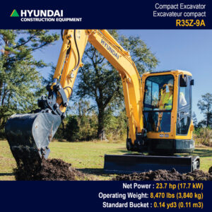 Hyundai R35Z-9A