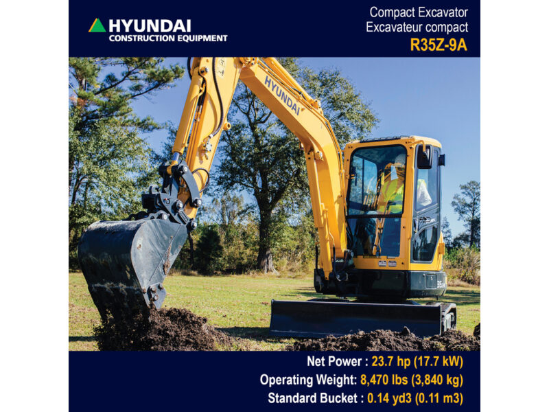 Hyundai R35Z-9A