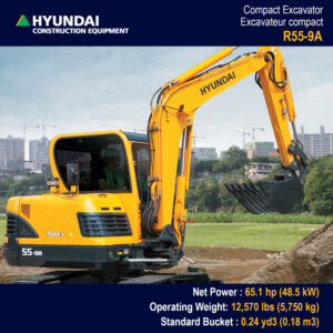 Hyundai R55-9A
