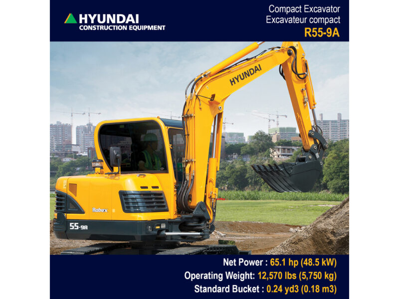 Hyundai R55-9A