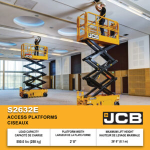 JCB S2632E