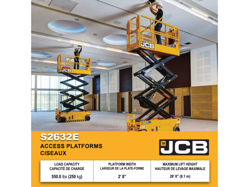 JCB S2632E
