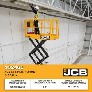 JCB S3246E
