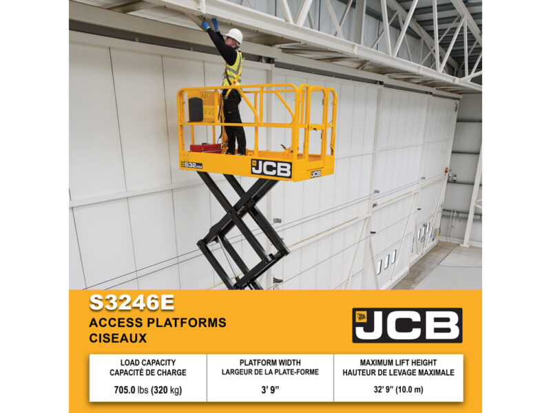 JCB S3246E