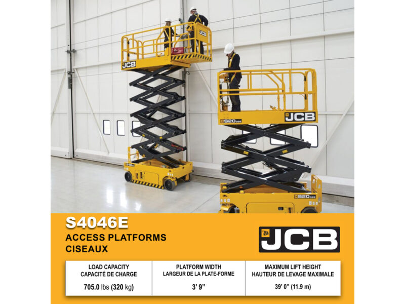 JCB S4046E