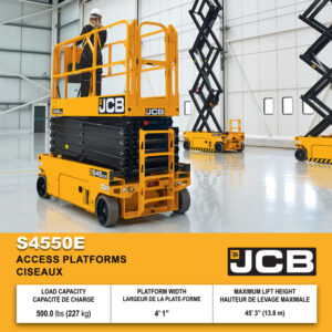 JCB S4550E
