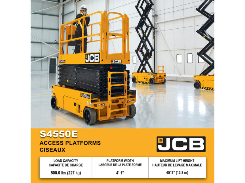 JCB S4550E