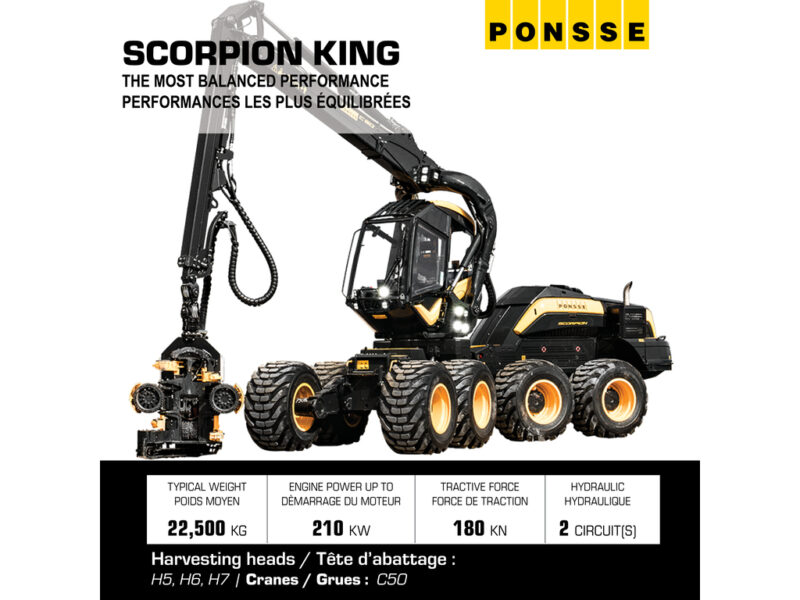 Ponsse Scorpion King