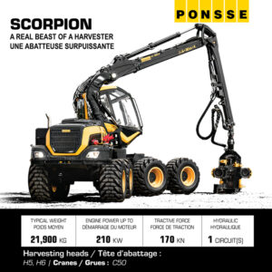 Ponsse Scorpion