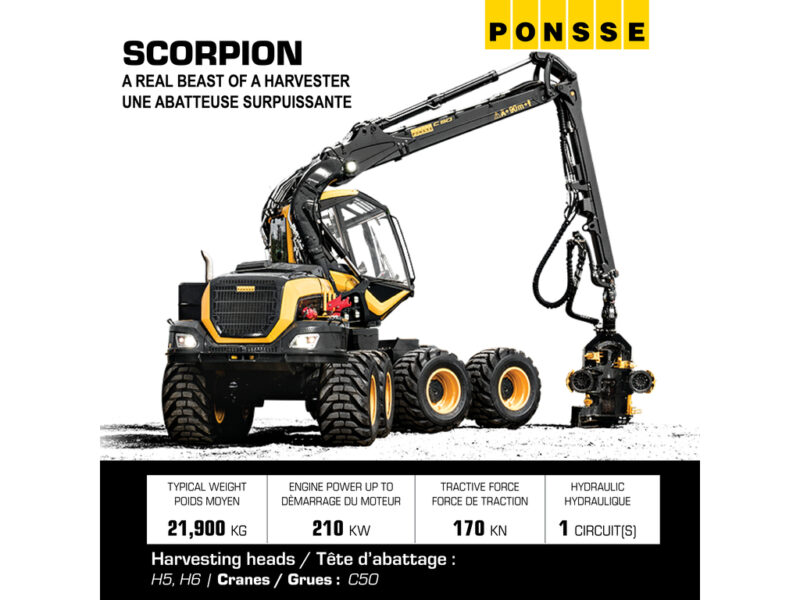 Ponsse Scorpion