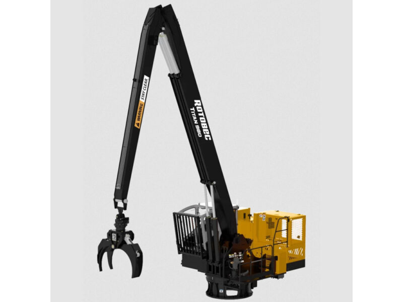 Rotobec Titan 980 SM