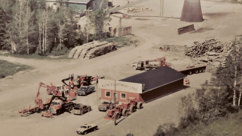 1985 : Première succursale à Balmoral, N.-B.