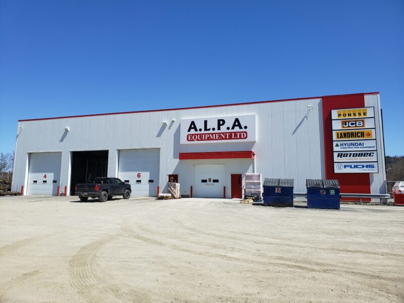 2016 : Edmundston, N.-B. : l'entreprise s'agrandit et déménage dans un nouveau bâtiment