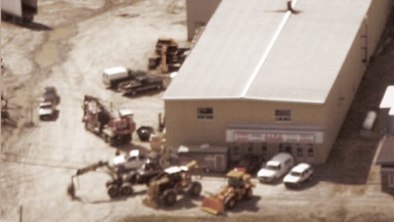 1996 : La troisième succursale à Edmundston, au Nouveau-Brunswick.