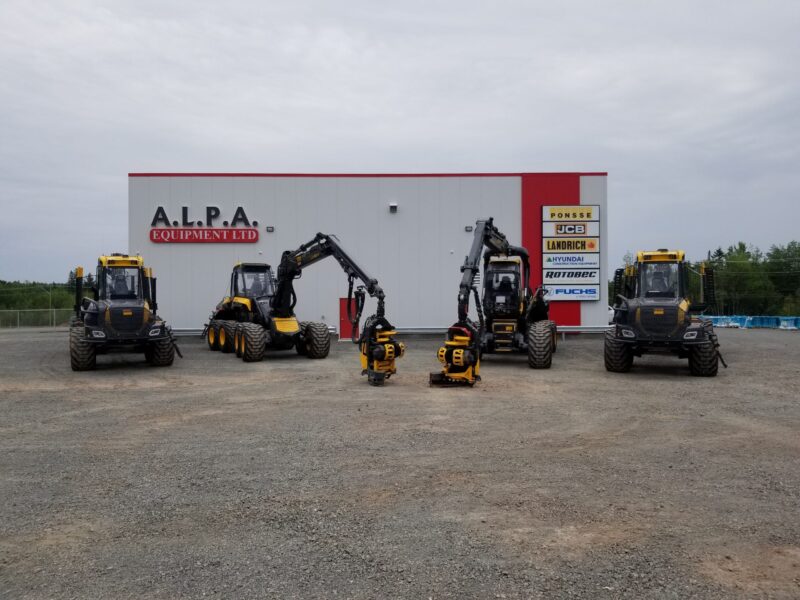 2021 : A.L.P.A. Equipment Ltd. ouvre un cinquième établissement à Moncton, au Nouveau-Brunswick.