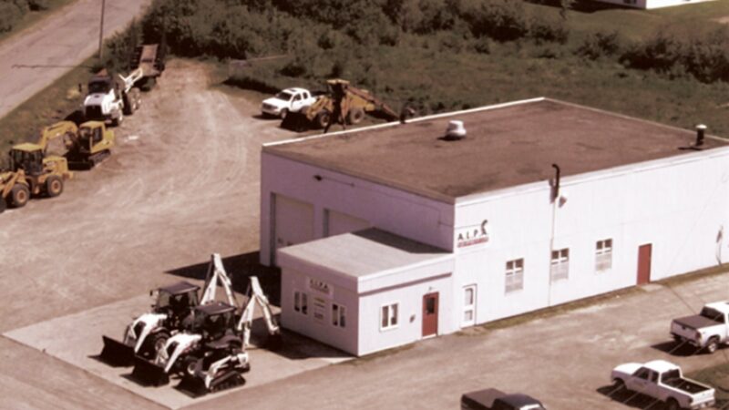 2001 : La quatrième succursale à Truro, en Nouvelle-Écosse.