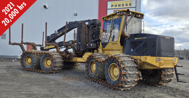 Tigercat 1075 2021