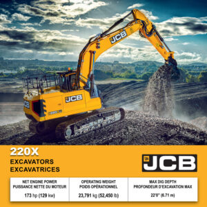 JCB 220X