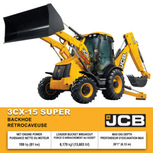 JCB 3CX-15 Super