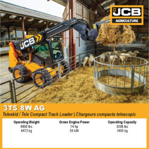 JCB 3TS 8W  AGRI