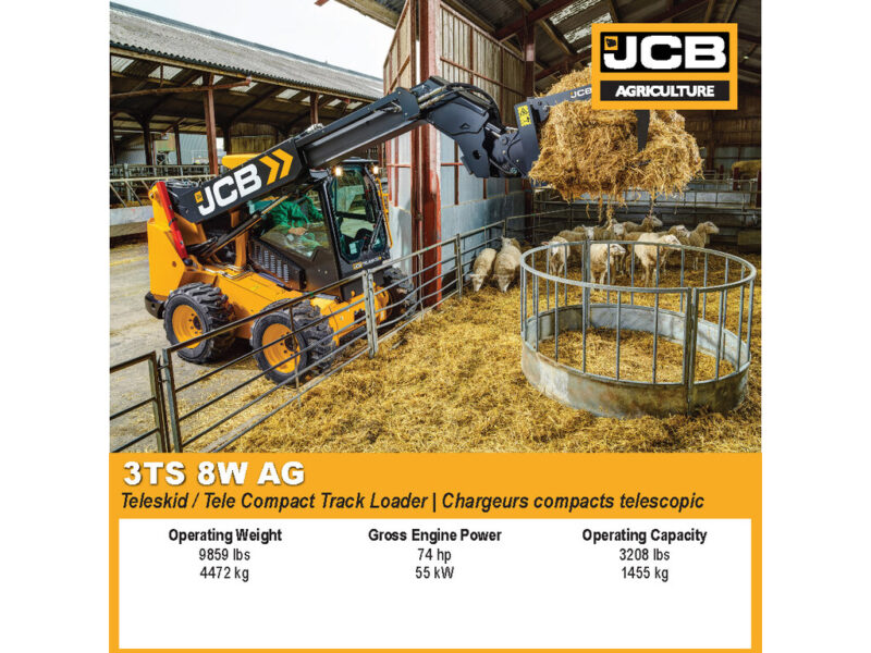 JCB 3TS 8W AGRI