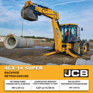 JCB 4CX-14 Super