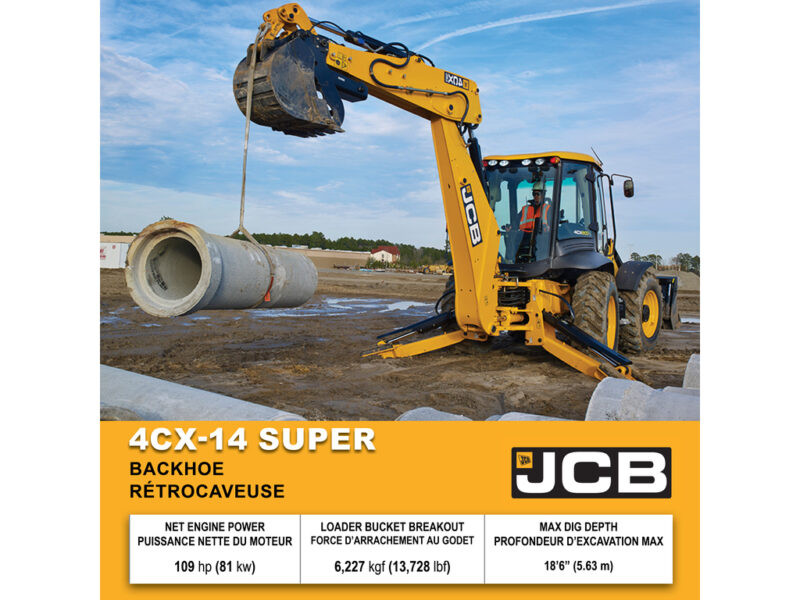 JCB 4CX-14 Super