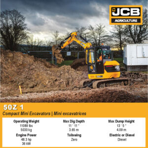 JCB 50Z 1 AGRI