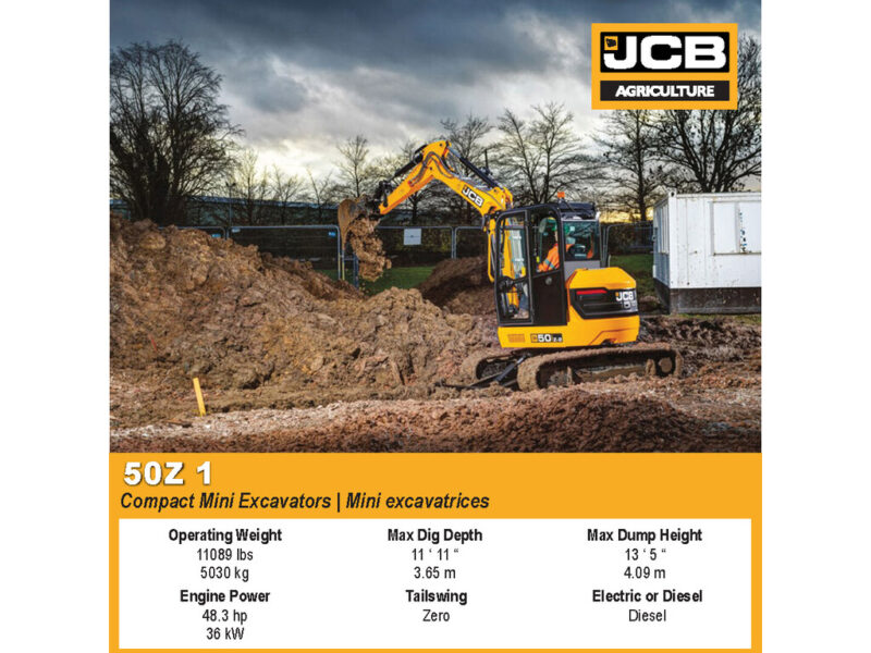 JCB 50Z 1 AGRI
