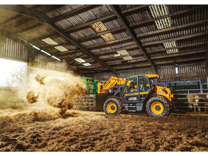 JCB 538-60 AGRI