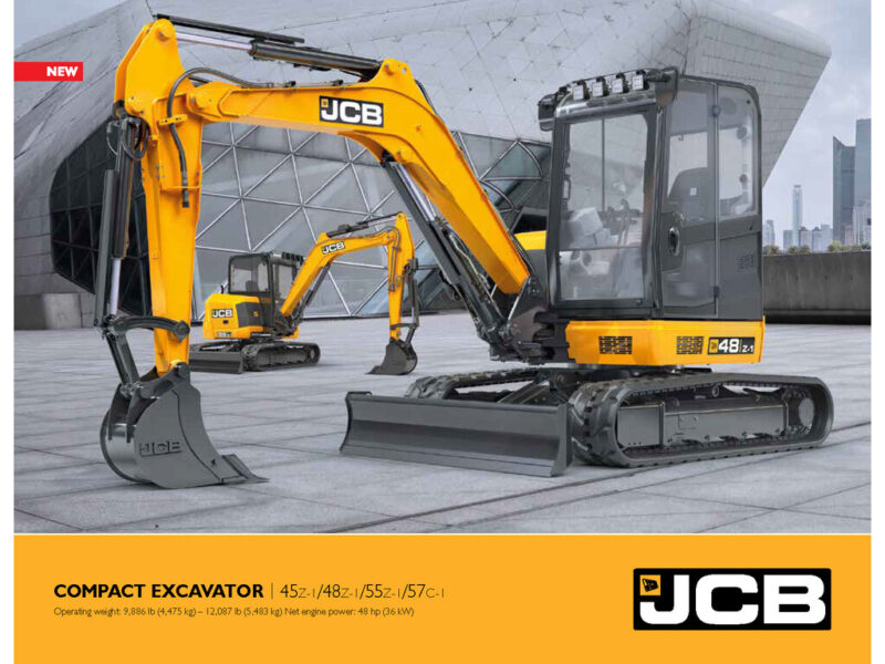 JCB 55Z