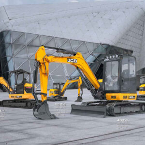 JCB 55Z