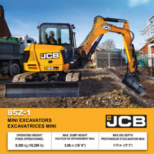 JCB 85Z 1 AGRI