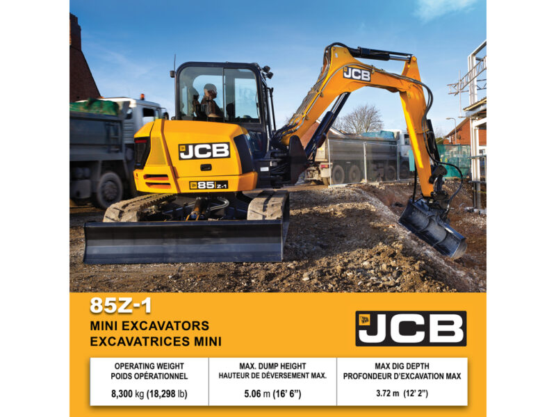 JCB 85Z 1 AGRI