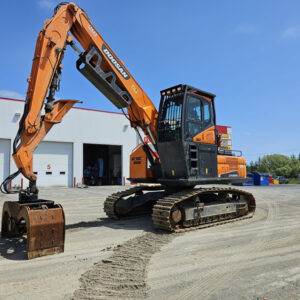 Doosan DX225LL-5 2022
