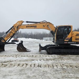 Hyundai HX235LCRD 2021