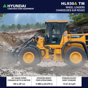 Hyundai HL930A TM