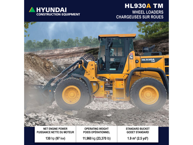 Hyundai HL930A TM