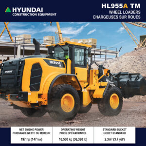Hyundai HL955A TM