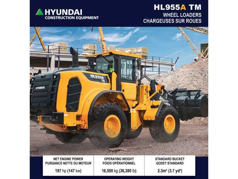 Hyundai HL955A TM